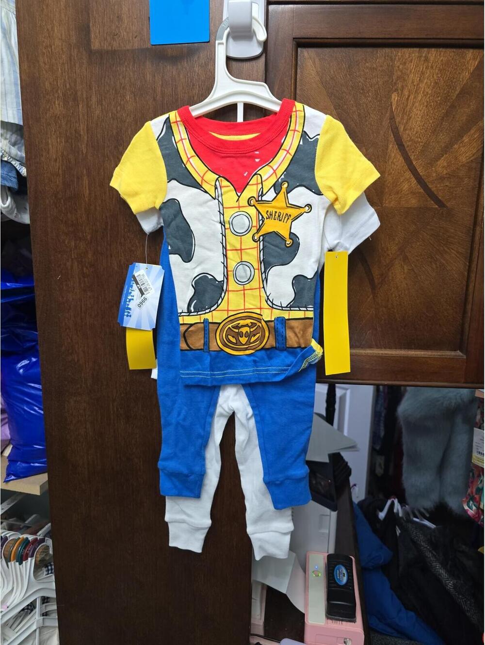 18m brand new disney toy story pajamas item 966